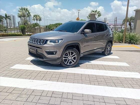JEEP COMPASS 2.0 16V FLEX SPORT AUTOMÁTICO